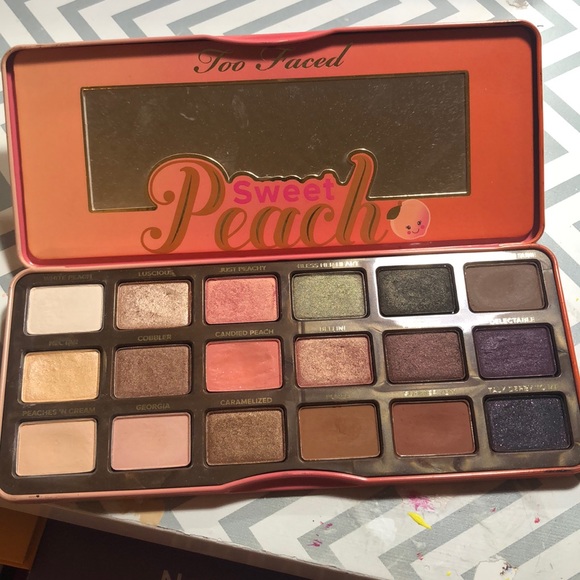 Too Faced Other - 🌼Sweet peach palette🌼